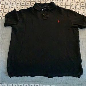 Black Ralph Lauren Polo